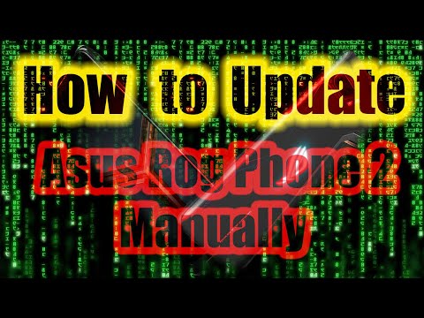 How to manually update Asus Rog Phone 2 after rooting so when OTA updates are disabled.