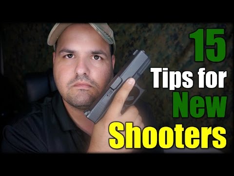 15 Tips for New Shooters