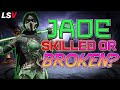 Jade Ranked Matches Does Jade Require Skill Mortal Kombat 11