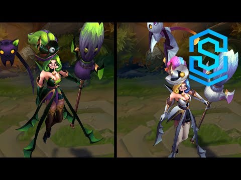 Bewitching Janna Chroma Skins