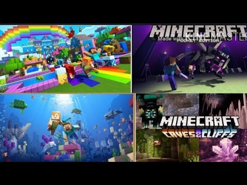 All Minecraft update in 120 seconds