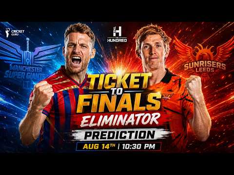 MSG vs SRL Eliminator Match PREDICTION - Toss, Pitch Report & Playing 11