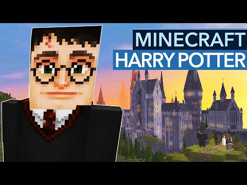 This game is a HARRY POTTER fans dream!  - Witchcraft & Wizardry in Minecraft