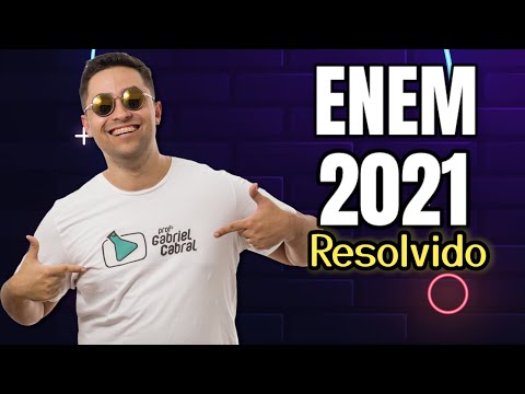 🧪 RESOLUÇÃO ENEM 2021 - QUÍMICA