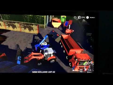 Emptying The Two Silage Pit Timelapse | Animals On Greenwich Valley | Episode 41