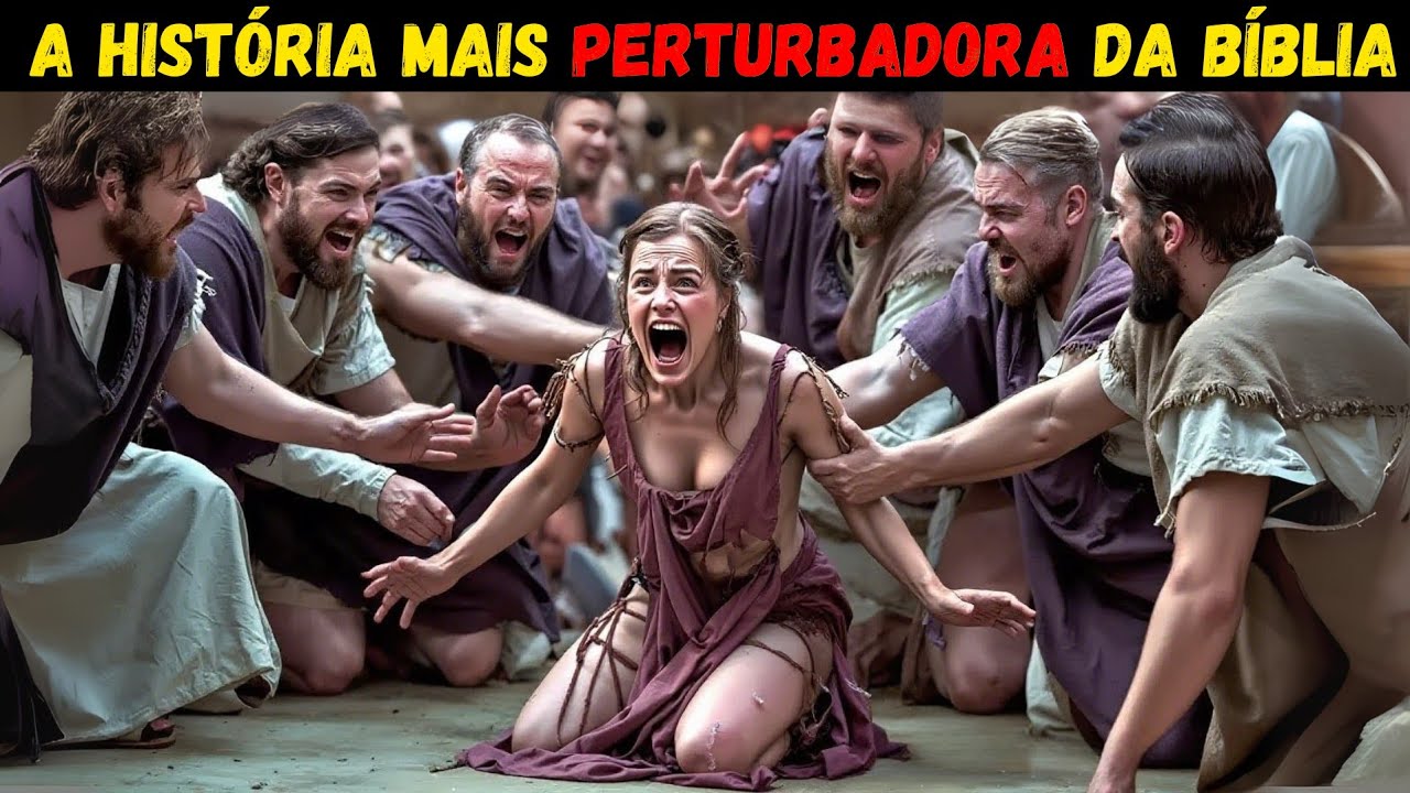 ESTA HISTÓRIA BÍBLICA VAI DEIXÁ-LO CHOCADO E SEM FALA