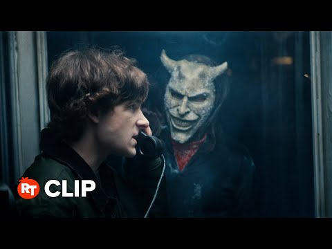 Black Phone 2 Movie Clip - The Grabber Calls Finney (2025)
