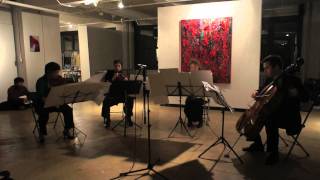 Uma Faca Só Lâmina - Momenta String Quartet - by Arthur Kampela (2 of 2 - end)