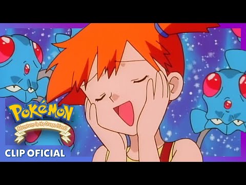 ¡Pasión por los Pokémon de tipo Agua! | Pokémon: Liga Añil | Clip oficial