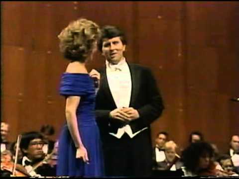Jerry Hadley & Frederica von Stade - Make Believe - Show Boat