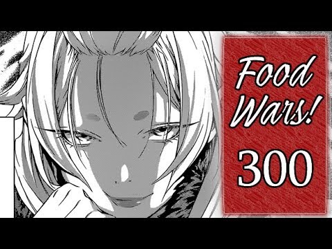 *I WAS RIGHT!* Shokugeki no Soma Chapter 300 Review - Behind the Bar