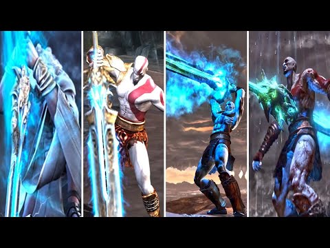 Every Time Blade Of Olympus Used In God Of War