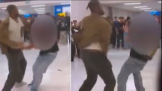 Las Vegas Teacher Throws Hands With Student For Allegedly Calling Him A Racial Slur!