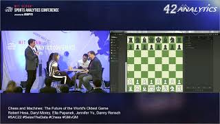 SSAC22: Chess and Machines: The Future of the World's Oldest Game