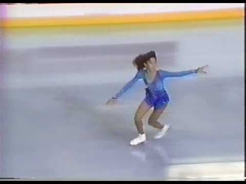 Kristi Yamaguchi (USA) - 1988 Skate America, Ladies' Free Skate
