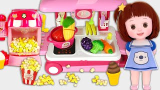 Baby Doli kitchen and popcorn
