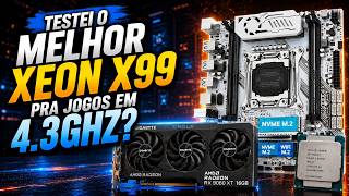 AO VIVO - TESTANDO O MELHOR XEON PRA JOGOS? XEON 1660V3 + RX 9060 XT 16GB  #38