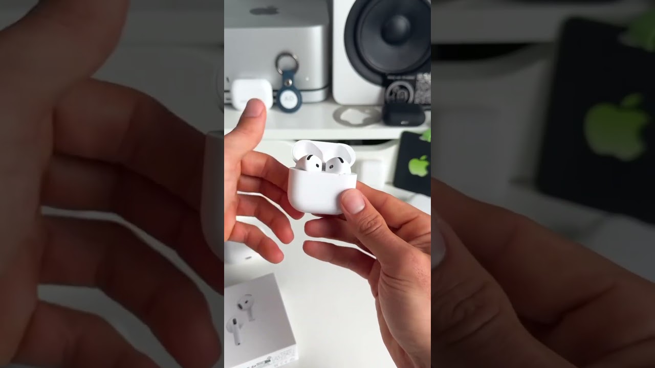 AirPods 4 Unboxing