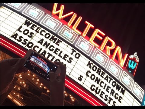 Wilshire Center BID & the LINE Hotel - K-Town FAM Tour 2015 (K-Town Crawl)