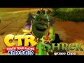 CTR Nitro Fueled Shrek Characters Voice Clips