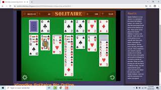 Klondike Solitaire Online Game in Browser#1