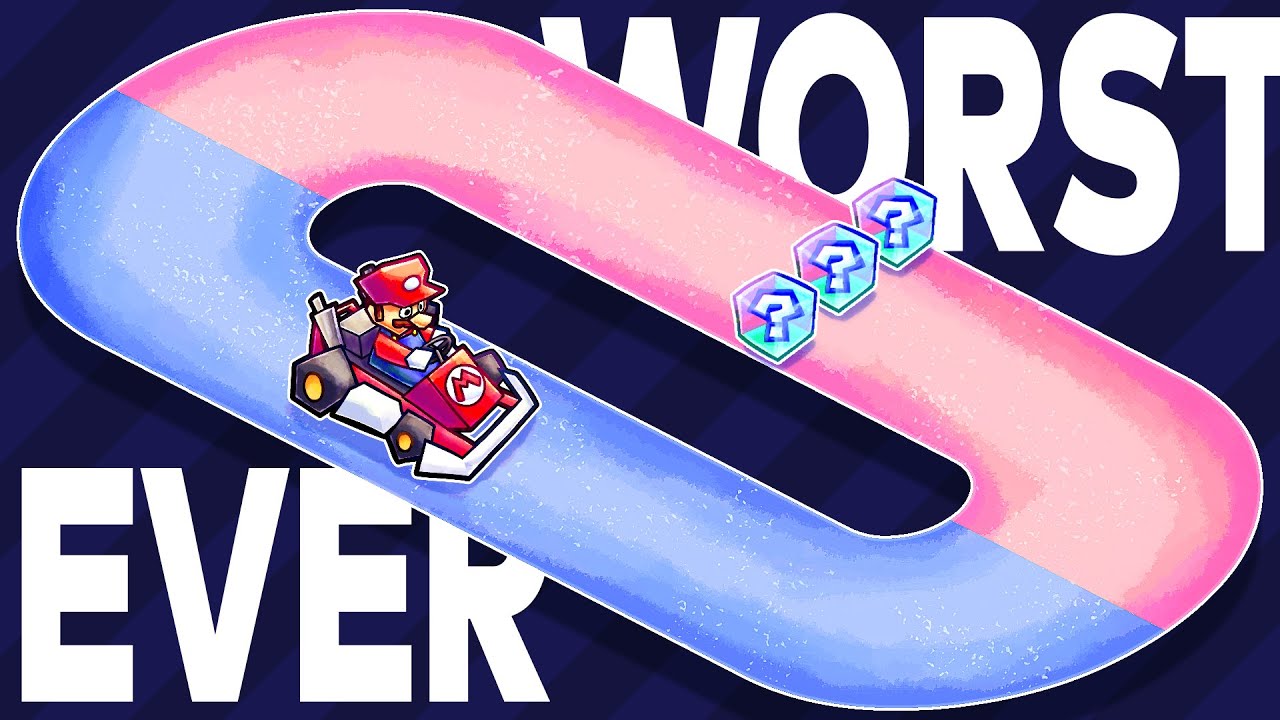 The Worst Track In Every Mario Kart