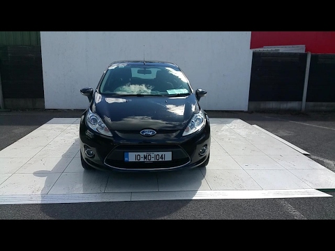 10MO1041 - 2010 Ford Fiesta TITANIUM 1.25 82PS 5DR 8,995