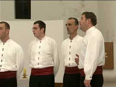 Klapa Condura Nin - Preveliku radost navišćujem vama