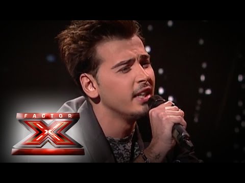 RÚBEN PIRES - FACTOR X - GALA 01 - 2014