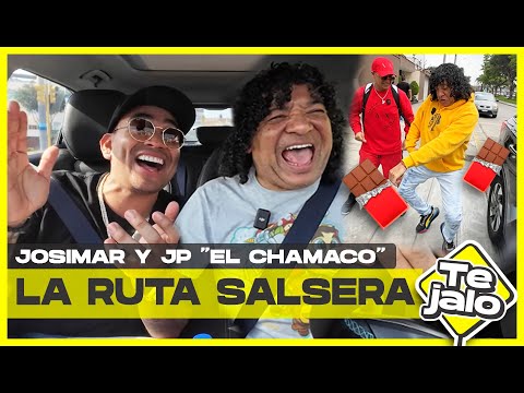TE JALO - T3 EP. 3 | JOSIMAR 🥳 Y JP “EL CHAMACO” 🍫 EN “LA RUTA SALSERA 🔥