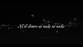 Ni El Dinero Ni Nada Lyrics English Translation