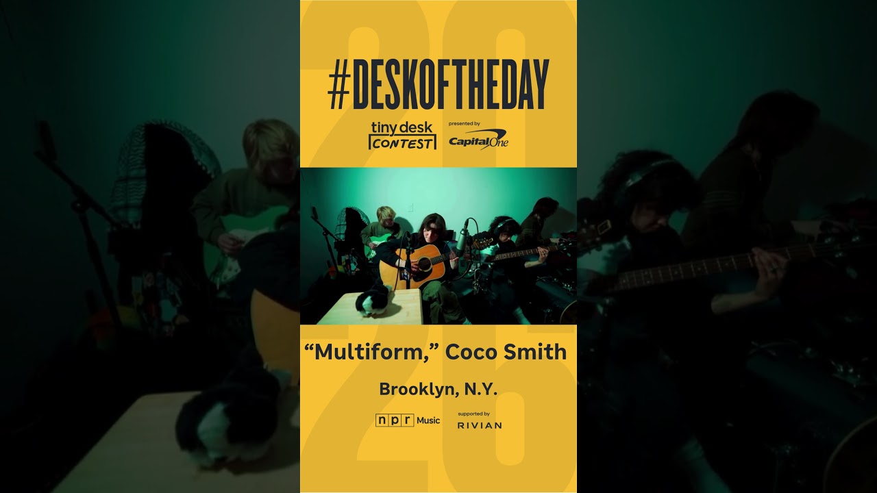 #DeskOfTheDay: "Multiform," Coco Smith