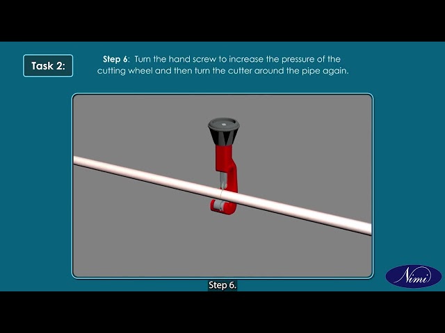 Unroll and bent soft copper tubes