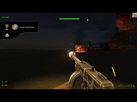 Serious Sam Collection T Chain Explosion