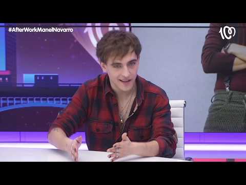 Manel Navarro se sincera sobre cómo de dura fue su vida tras Eurovisión