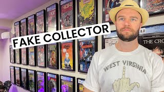 YOU Are A FAKE Comic Book Collector!