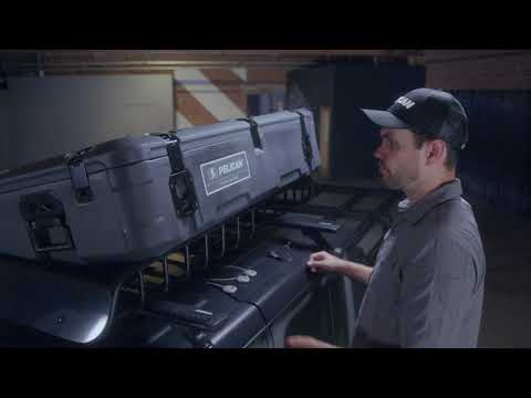 Pelican Cargo Case Tubular Basket Roof Rack Instructions