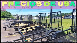 ‼️Venta De Trailas Para Carga En EEUU (2019) - Precios De USA‼️