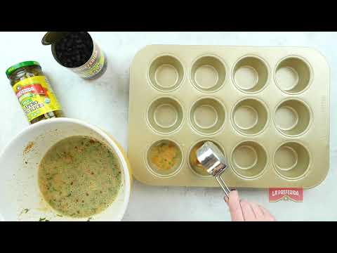 Mini Breakfast Frittatas with Salsa Verde – Brunch Recipe | La Preferida