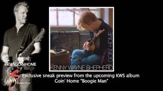 KWS Band New Album Goin' Home Preview - "Boogie Man"