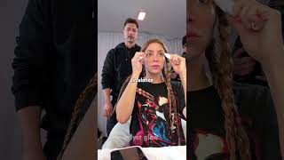 Shakira’s Pre Show Routine Exposed 😱🌟 #shortsviral #subscribe