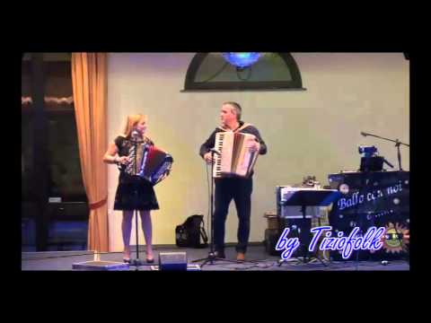 LA SFIDA polka eseguita da BARBARA LUCCHI e MASSIMO VENTURI  alla NUOVA TRAMONTANA