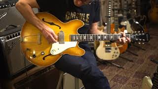 Video thumbnail for #30seconddemo - 1965 Epiphone E230 T through an 8 watt Carr Mercury by Capsule Music