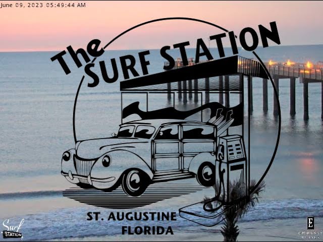 Live webcam view of North Pier Surf & Beach Cam
