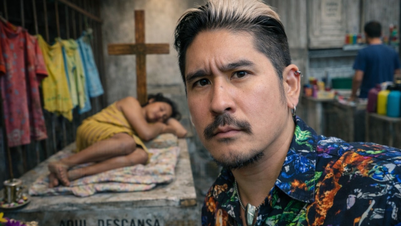 ⚠️ El cementerio poblado y comida reciclada de Manila, Filipinas