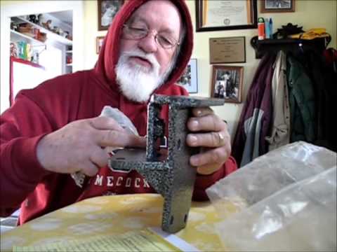 Jeep CJ7 Steering Box Mount
