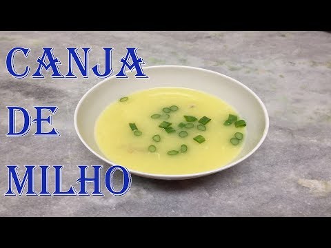 Canja de Milho #SopinhasNoInverno