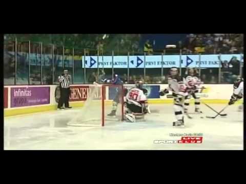 EBEL 17.kolo - 30.10.2012. Medveščak - Znojmo 8:4