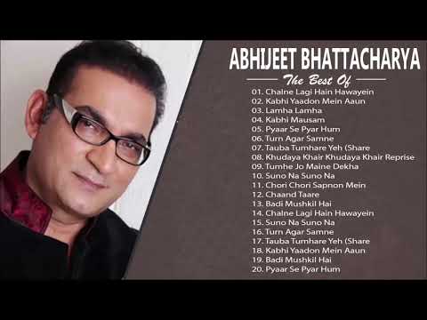 TOP 20 SONGS OF Abhijeet Bhattacharya – BEST OF Abhijeet Bhattacharya – JUKEBOX 2018