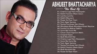 Best Of Abhijeet Bhattacharya Romantic Hindi songs 2019 - Best of Abhijeet Bhattacharya Hindi Songs